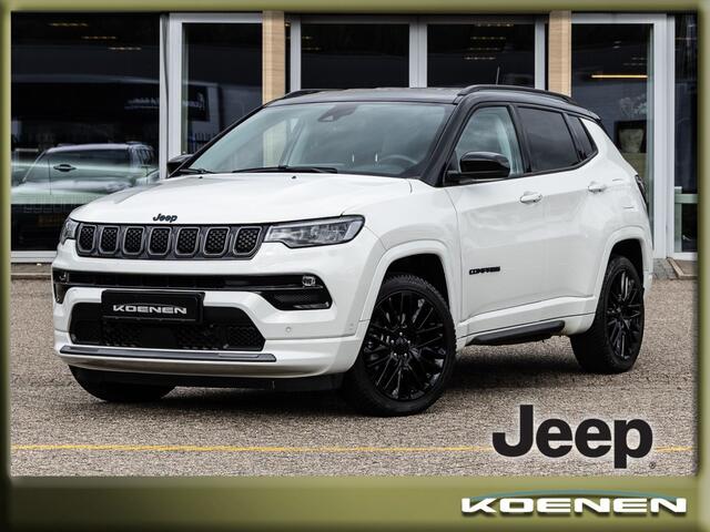 Jeep COMPASS 4xE 240pk PHEV S Automaat / 4WD / Lederen bekleding