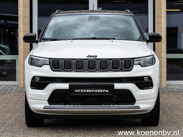 Jeep COMPASS 4xE 240pk PHEV S Automaat / 4WD / Lederen bekleding