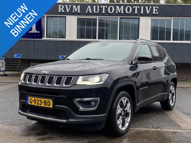 Jeep COMPASS 1.4 MultiAir Limited 1STE EIGENAAR| ORIGINEEL NL AUTO | STOELVERWARMING| AFNEEMBARE TREKHAAK| RIJKLAARPRIJS INCL. 12 MND BOVAG GARANTIE