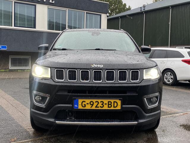 Jeep COMPASS 1.4 MultiAir Limited 1STE EIGENAAR| ORIGINEEL NL AUTO | STOELVERWARMING| AFNEEMBARE TREKHAAK| RIJKLAARPRIJS INCL. 12 MND BOVAG GARANTIE