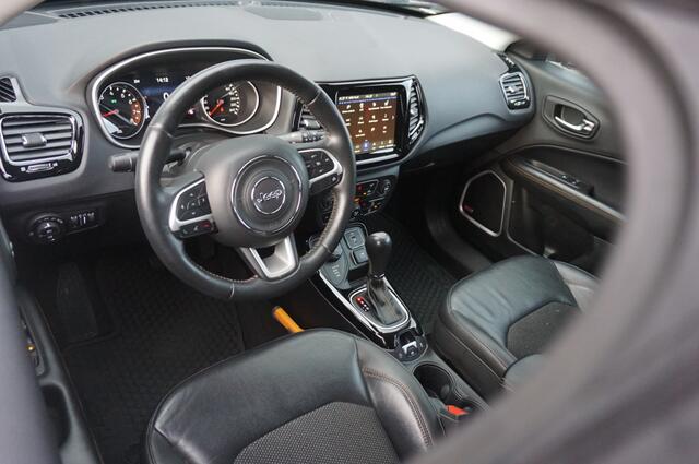 Jeep COMPASS 170PK 4x4 AUTOMAAT BEATS AUDIO | WINTERPACK | TREKHAAK | LUXE!