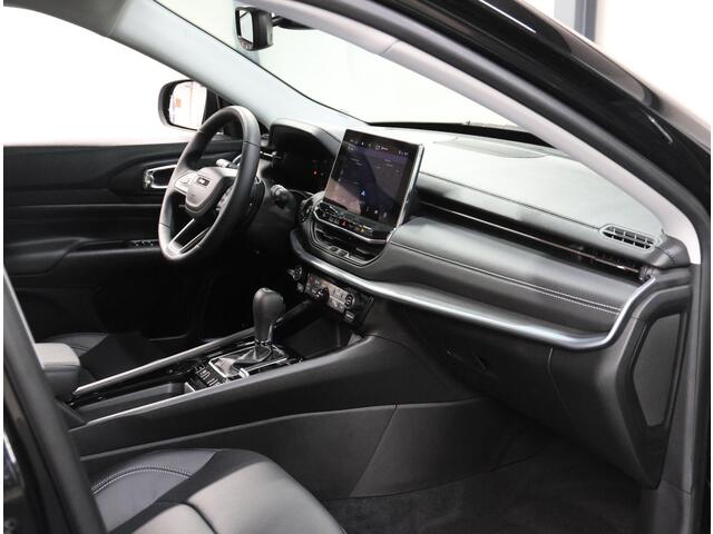 Jeep COMPASS 4xe 240PK Plug-in Hybrid Electric Upland 4x4 | AUTOMAAT | AppleCarPlay/AndroidAuto | Adaptive Cruise Control | Stoel/Stuurverwarming/Verkoeling | 360'Camera | LEER | Keyless | Isofix | Privacy Glass | Parkeersensoren | Electrische achterklep |