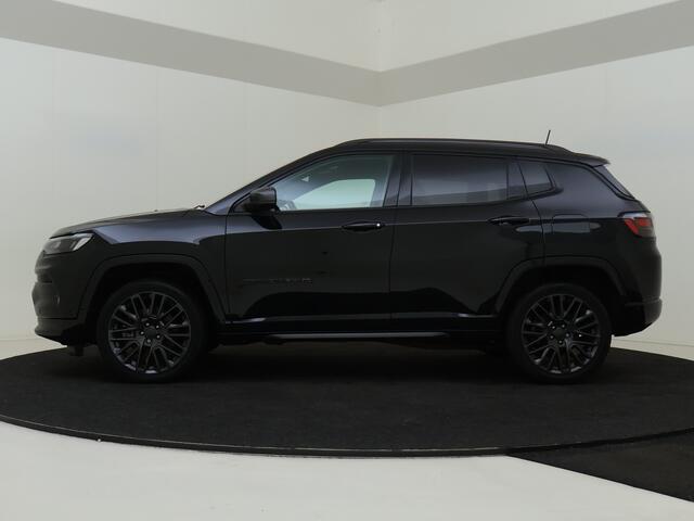 Jeep COMPASS 4xe 240 Plug-in Hybrid Electric S Plug-in Hybride | Black pack | Lederen bekleding