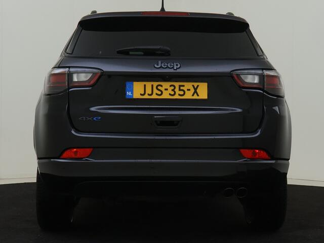 Jeep COMPASS 4xe 240 Plug-in Hybrid Electric S Plug-in Hybride | Black pack | Lederen bekleding