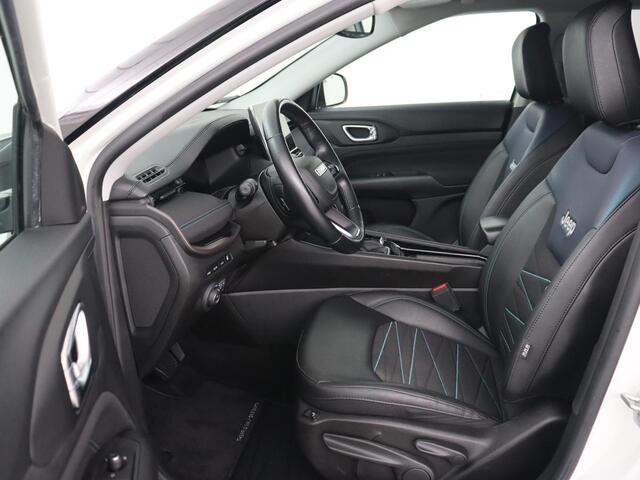 Jeep COMPASS 4xe 240 Plug-in Hybrid Electric S | Stoelverwarming | Adaptive cruise | Carplay | Camera | Half leder | Stuurverwarming | Navigatie | Keyless | Full LED | Digital Cockpit | PHEV | Plug In