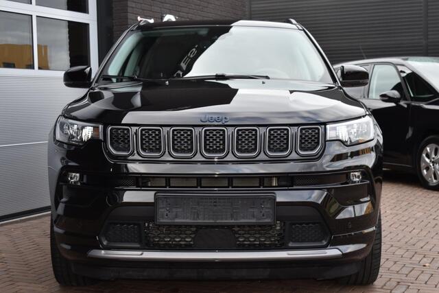 Jeep COMPASS 4xe 240PK Plug-in Hybrid Electric S Aut. | LED | Navi | Camera | Leder | Incl. garantie