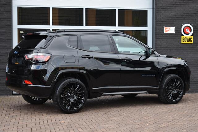 Jeep COMPASS 4xe 240PK Plug-in Hybrid Electric S Aut. | LED | Navi | Camera | Leder | Incl. garantie