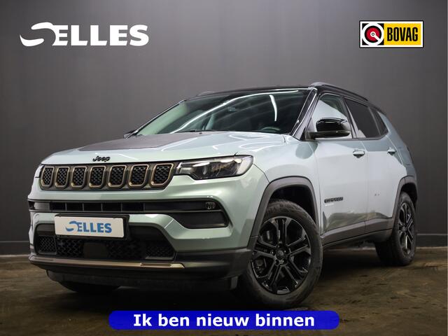 Jeep COMPASS 4xe 240 Plug-in Hybrid Electric Upland Stoel-/stuur verwarming | Applecarplay | AWD