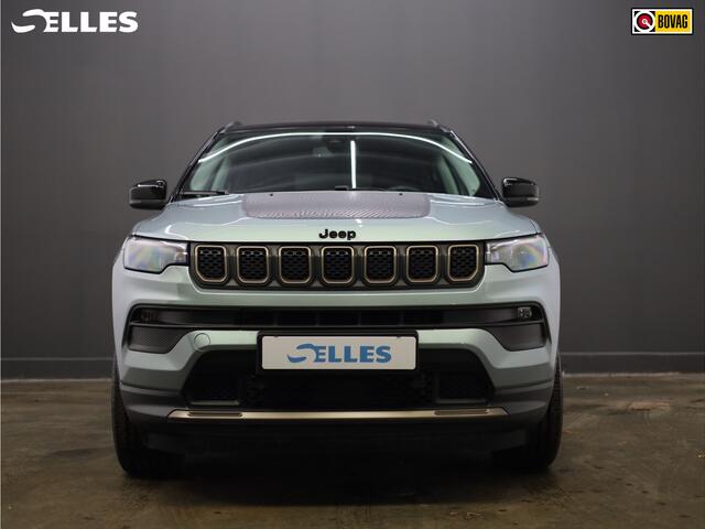 Jeep COMPASS 4xe 240 Plug-in Hybrid Electric Upland Stoel-/stuur verwarming | Applecarplay | AWD