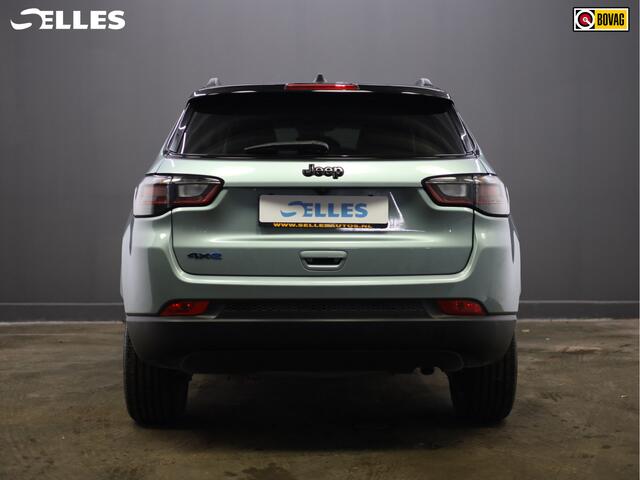Jeep COMPASS 4xe 240 Plug-in Hybrid Electric Upland Stoel-/stuur verwarming | Applecarplay | AWD