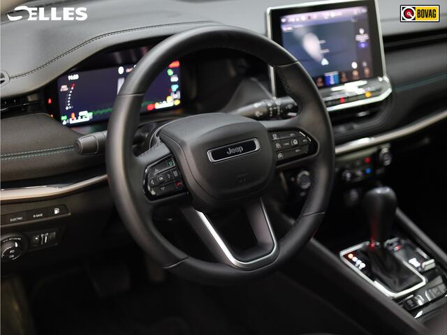 Jeep COMPASS 4xe 240 Plug-in Hybrid Electric Upland Stoel-/stuur verwarming | Applecarplay | AWD