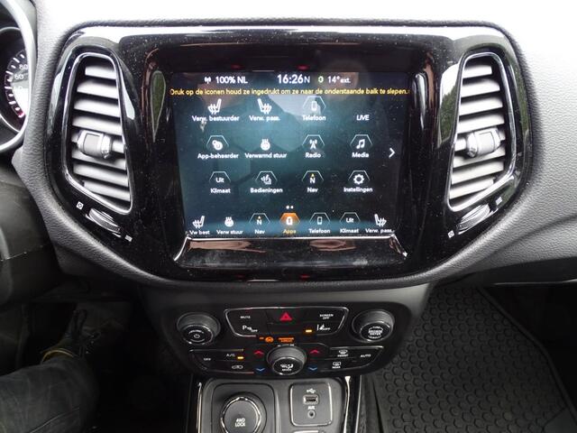 Jeep COMPASS 1.4 M.AIR OP.ED 4X4-170 Pk-Automaat-Leer-Clima-Navi-Blth-trkh-