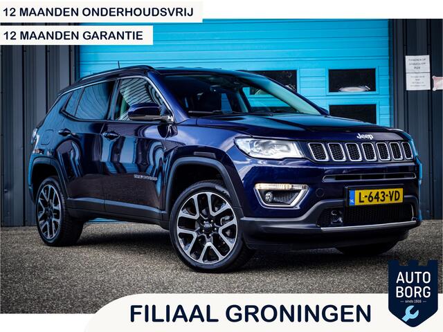 Jeep COMPASS 1.4 MultiAir Limited 4x4 GRATIS Afleverpakket! Stuur verw. | Leer | Beats |