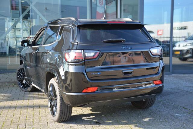 Jeep COMPASS 4xe 240 Plug-in Hybrid Electric S | 360 camera / Highway assist | Winter pack