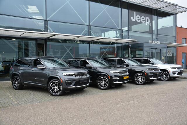 Jeep COMPASS 1.5T e-Hybrid Summit | VERWACHT zeer binnenkort