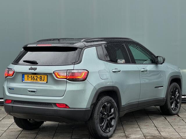Jeep COMPASS BWJ 2023 | 4xe 240PK Plug-in Hybrid Electric Upland | LEDER/STOF | CAMERA A | CLIMA | NAVI | PDC |CRUISE | CARPLAY | PRIVACY GLASS |