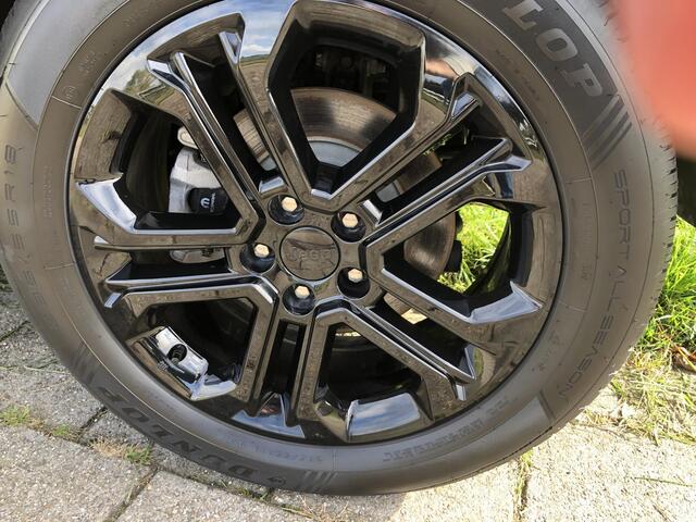 Jeep COMPASS 4xe 240 Plug-in Hybrid Electric Upland NAVI|CLIMATE|APPLE/ANDROID|CAMERA|STOELVERWARMING|18"