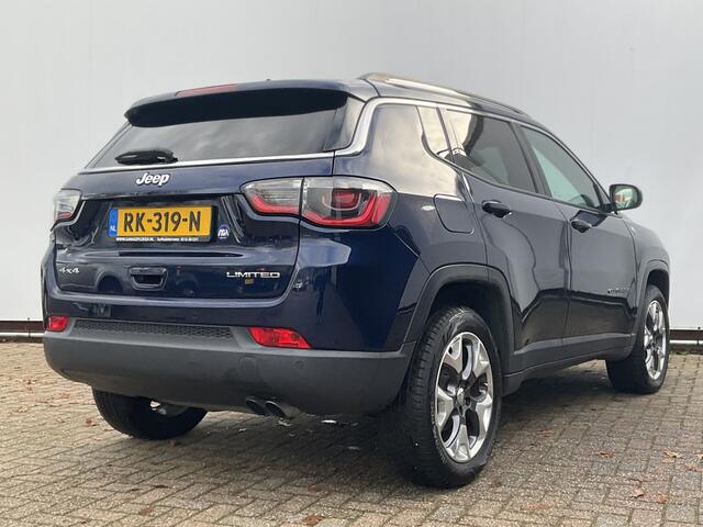 Jeep COMPASS 1.4 170PK Automaat 4x4 Beats-Audio Nav/Cruise Keyless Hoogzitter Voll.Onderhouden!