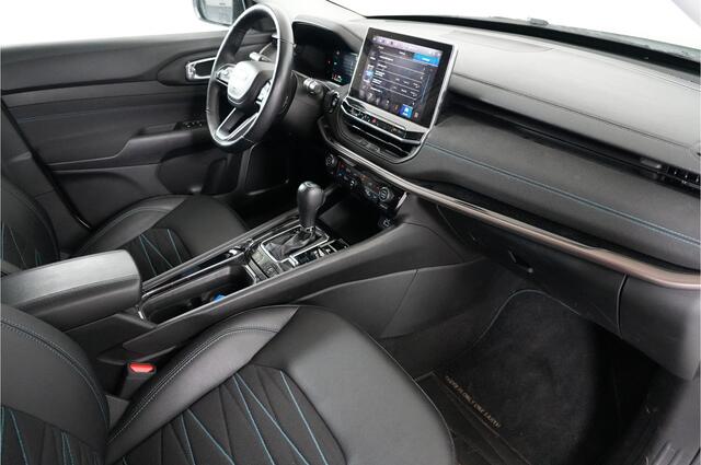 Jeep COMPASS 4xe 240 pk PHEV Upland | Stl. verw. | Camera | Carplay | Adaptieve Cruise | Lane assist | El. achterklep |