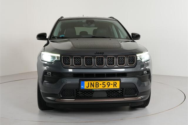 Jeep COMPASS 4xe 240 pk PHEV Upland | Stl. verw. | Camera | Carplay | Adaptieve Cruise | Lane assist | El. achterklep |