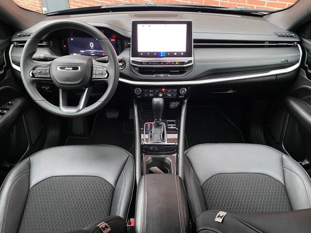 Jeep COMPASS 1.3T 80TH ANN. AUTOMAAT NAV ADAPT-CRUISE 360CAMERA CARPLAY LMV