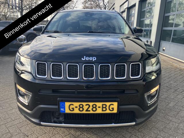 Jeep COMPASS 1.4 MultiAir Limited | 1E EIGENAAR | 12MND GARANTIE | BEATS | LEDER | NAVI | CARPLAY | CRUISE | LMV | NL-AUTO
