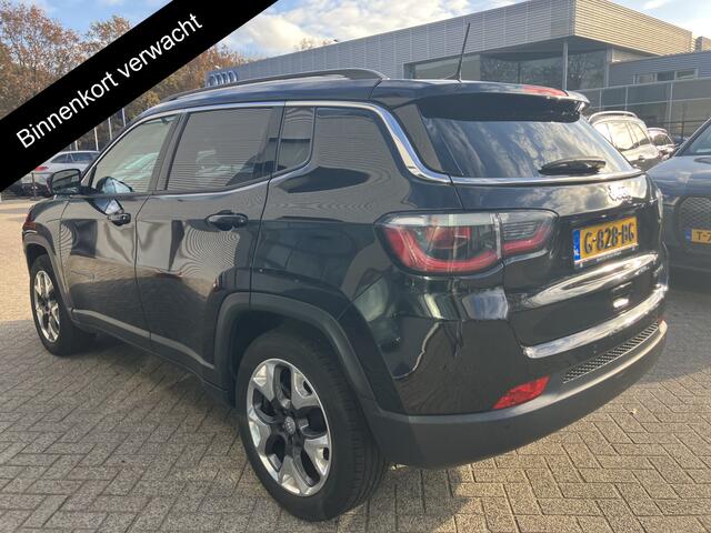 Jeep COMPASS 1.4 MultiAir Limited | 1E EIGENAAR | 12MND GARANTIE | BEATS | LEDER | NAVI | CARPLAY | CRUISE | LMV | NL-AUTO
