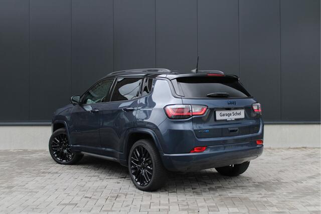 Jeep COMPASS 4xe 240 Plug-in Hybrid Electric S - Leder - ACC - 360 camera - Navi - Blind Spot - LED - Stoel-stuurverwarming - Rijklaar