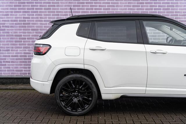 Jeep COMPASS 4xe 240 Plug-in Hybrid Electric S | PHEV | Adaptieve Cruise Control | Rondomzicht camera | Navigatie | Android Auto & Apple CarPlay | LED Koplampen |