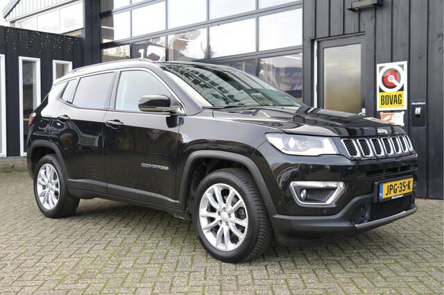 Jeep COMPASS 1.3T Limited | Carplay | Camera | Leder | Clima | Stoelverwarming |