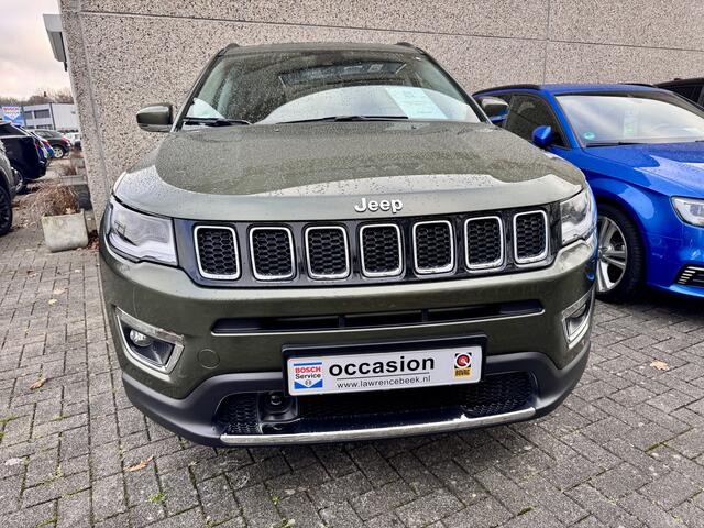 Jeep COMPASS 1.4 MultiAir Limited 4x4 170 PK | Bi-Xenon | DAB+ | Trekh. Afn. | To-Tone | Winterset 18"meerprijs zie foto's | % Bovag Occasion Partner %