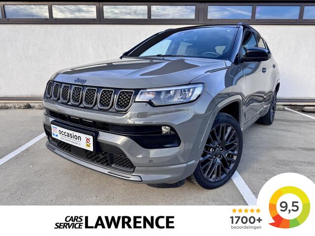 Jeep COMPASS 4xe 240 Plug-in Hybrid Electric S | Sting Gray | Leer | Navi | 1ste Eig. | lage km stand | | Winterset 18"meerprijs zie foto's | % Bovag Occasion Partner %