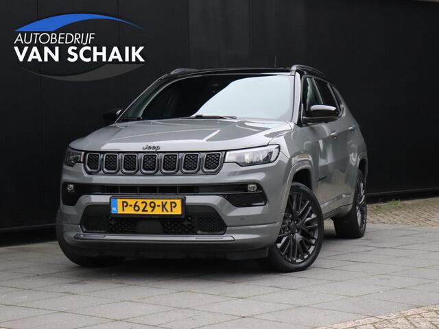 Jeep COMPASS 4xe 240 Plug-in Hybrid Electric S | PANO-DAK | MEMORY | LEDER | ALPINE AUDIO | 360° CAMERA | CRUISE | STOELVERK. |