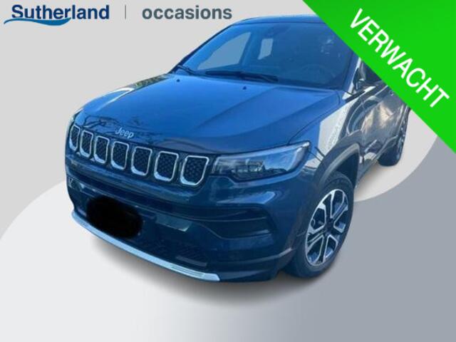 Jeep COMPASS 4xe 190 Plug-in Hybrid Electric Limited Lease Ed. 190pk | Extra's controleren bij binnenkomst