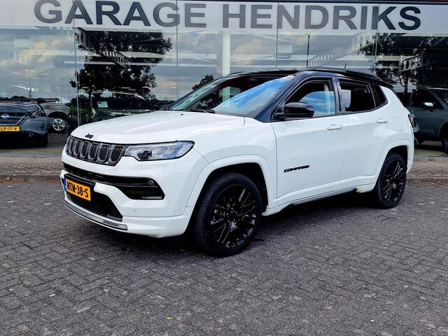 Jeep COMPASS 4xe 240 PHEV Hybrid Electric S 4WD | Leder | Camera | NAVI | LED | Adaptive CC | (occasion)