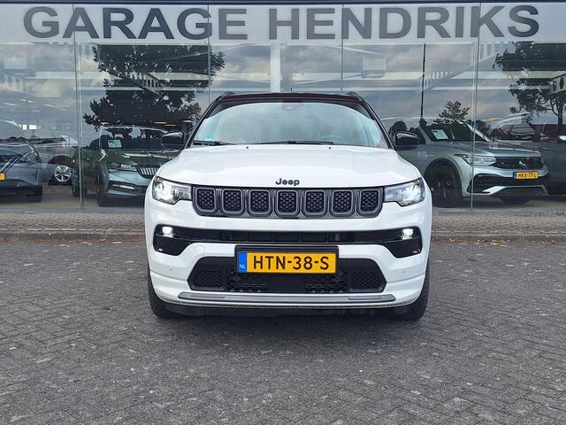 Jeep COMPASS 4xe 240 PHEV Hybrid Electric S 4WD | Leder | Camera | NAVI | LED | Adaptive CC | (occasion)