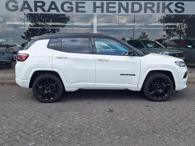 Jeep COMPASS 4xe 240 PHEV Hybrid Electric S 4WD | Leder | Camera | NAVI | LED | Adaptive CC | (occasion)