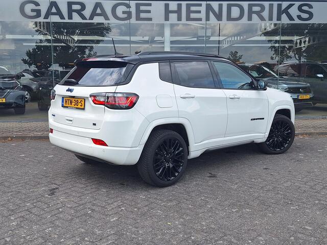 Jeep COMPASS 4xe 240 PHEV Hybrid Electric S 4WD | Leder | Camera | NAVI | LED | Adaptive CC | (occasion)