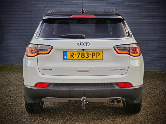 Jeep COMPASS 4xe 190 Plug-in Hybrid Electric Limited / TREKHAAK / CAMERA / HALF LEDER