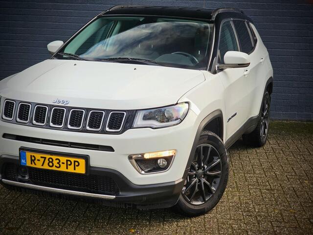 Jeep COMPASS 4xe 190 Plug-in Hybrid Electric Limited / TREKHAAK / CAMERA / HALF LEDER