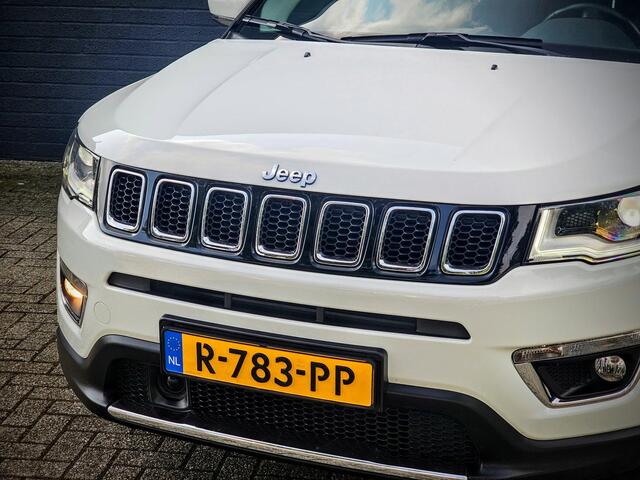 Jeep COMPASS 4xe 190 Plug-in Hybrid Electric Limited / TREKHAAK / CAMERA / HALF LEDER
