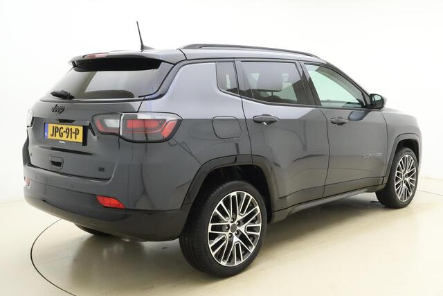 Jeep COMPASS 1.5T e-Hybrid S Automaat | Navigatie | Lederen bekleding | Stoel & Stuurverwarming | Keylee | Camera | Lichtmetalen velgen | Extra getint glas