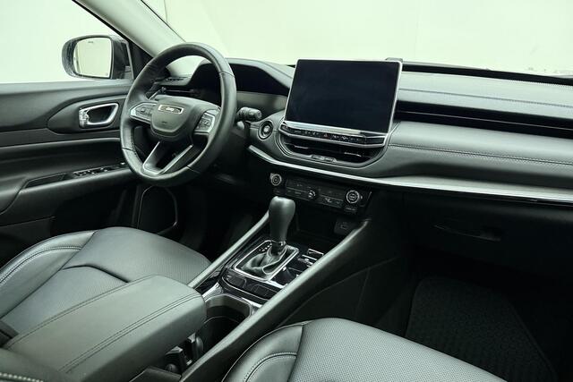 Jeep COMPASS 1.5T e-Hybrid S Automaat | Navigatie | Lederen bekleding | Stoel & Stuurverwarming | Keylee | Camera | Lichtmetalen velgen | Extra getint glas