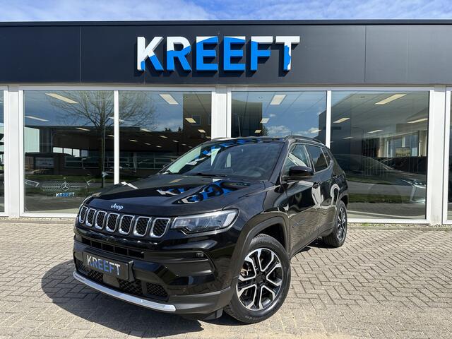 Jeep COMPASS 4xe 240 Plug-in Hybrid Electric Limited Winterpakket