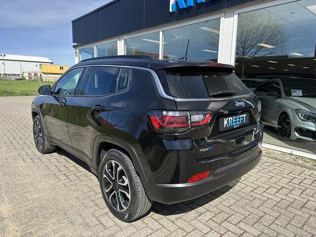 Jeep COMPASS 4xe 240 Plug-in Hybrid Electric Limited Winterpakket