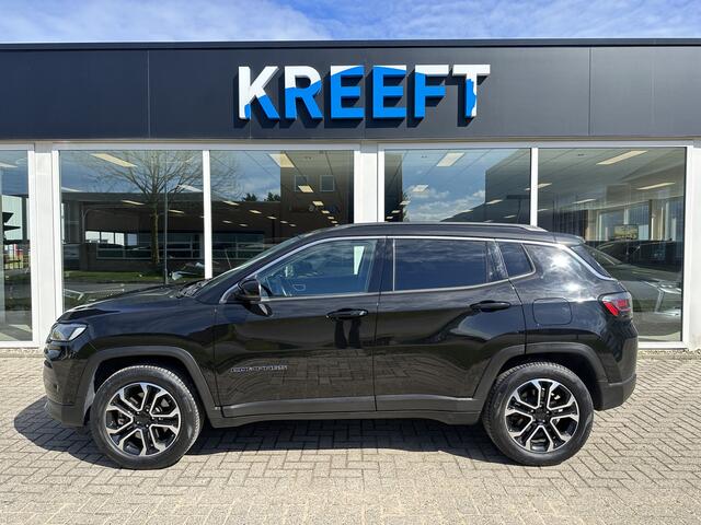 Jeep COMPASS 4xe 240 Plug-in Hybrid Electric Limited Winterpakket