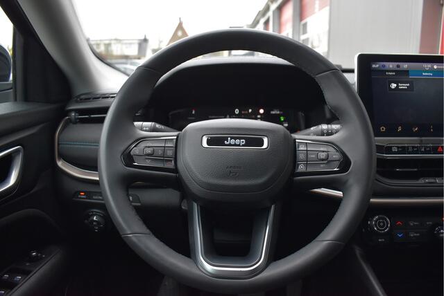 Jeep COMPASS 4xe 240 Plug-in Hybrid Electric Upland Adaptive cruise, 360", Alpine soundsystem, Stoelverwarming, NAP