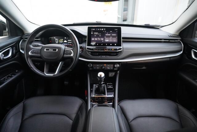 Jeep COMPASS 1.3T Limited Leder | CarPlay | Stoel&Stuur verw. | Led | Keyless