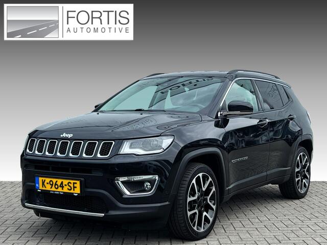Jeep COMPASS 1.3T Limited NL AUTO | CAMERA | CRUISE | HALF LEDER |