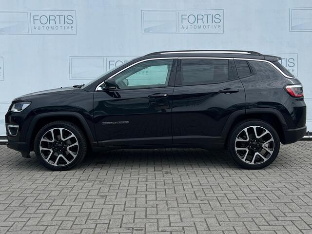 Jeep COMPASS 1.3T Limited NL AUTO | CAMERA | CRUISE | HALF LEDER |